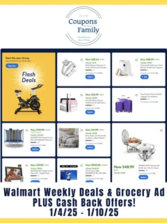 Walmart Weekly Sales Ad Preview 1_4_25