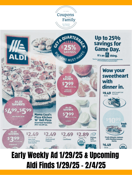 Aldi Sales Ad Preview 1_29_25