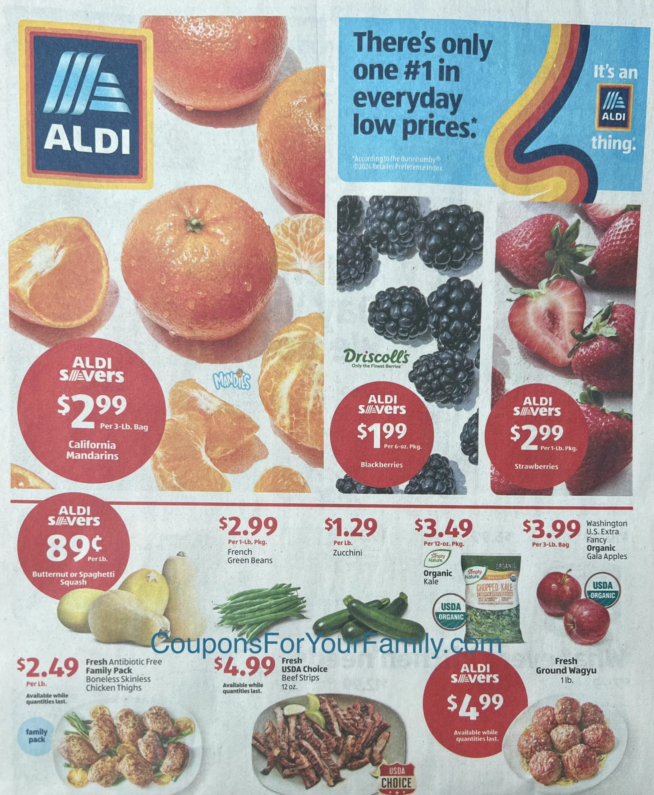 Aldi Weekly Ad 1_15_25 pg 1