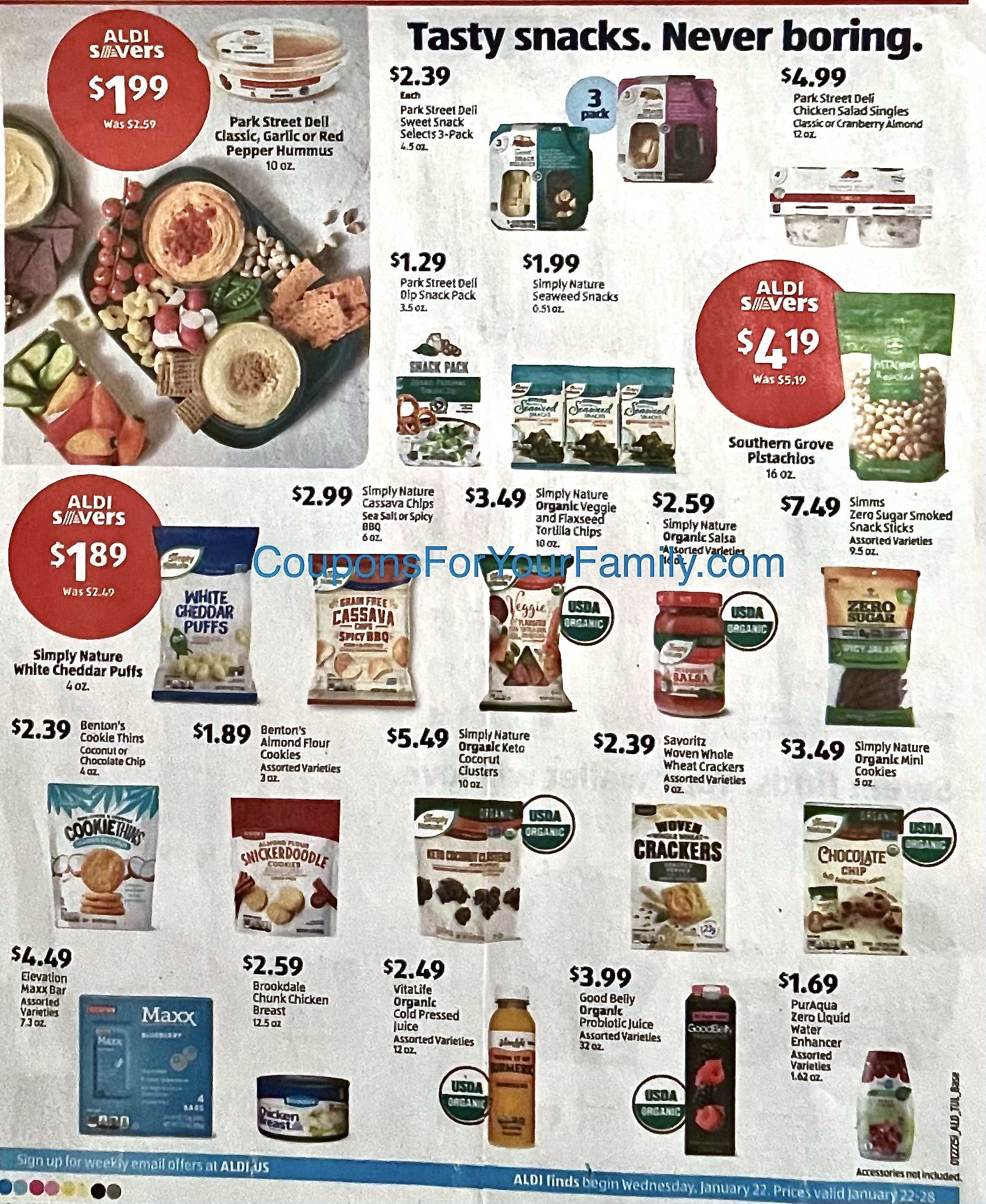 Aldi Weekly Ad 1_22_25 pg 2