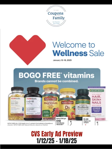 CVS Weekly Ad Scan 1_12_25