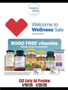 CVS Weekly Ad Scan 1_19_25