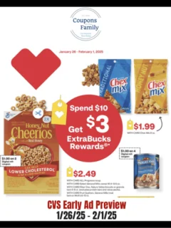 CVS Weekly Ad Scan 1_26_25