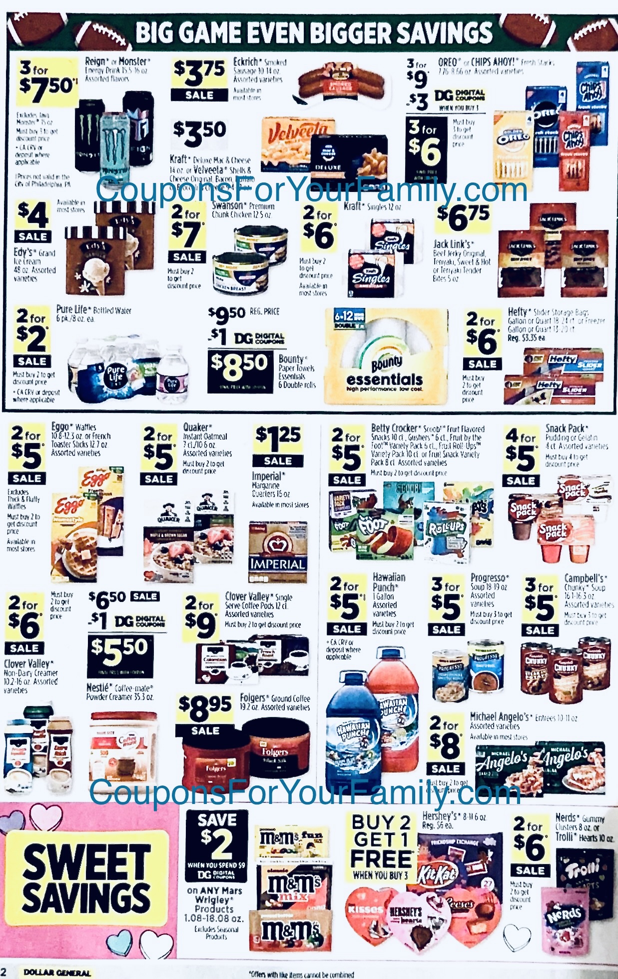 Dollar General Ad 1:19:25 pg 2