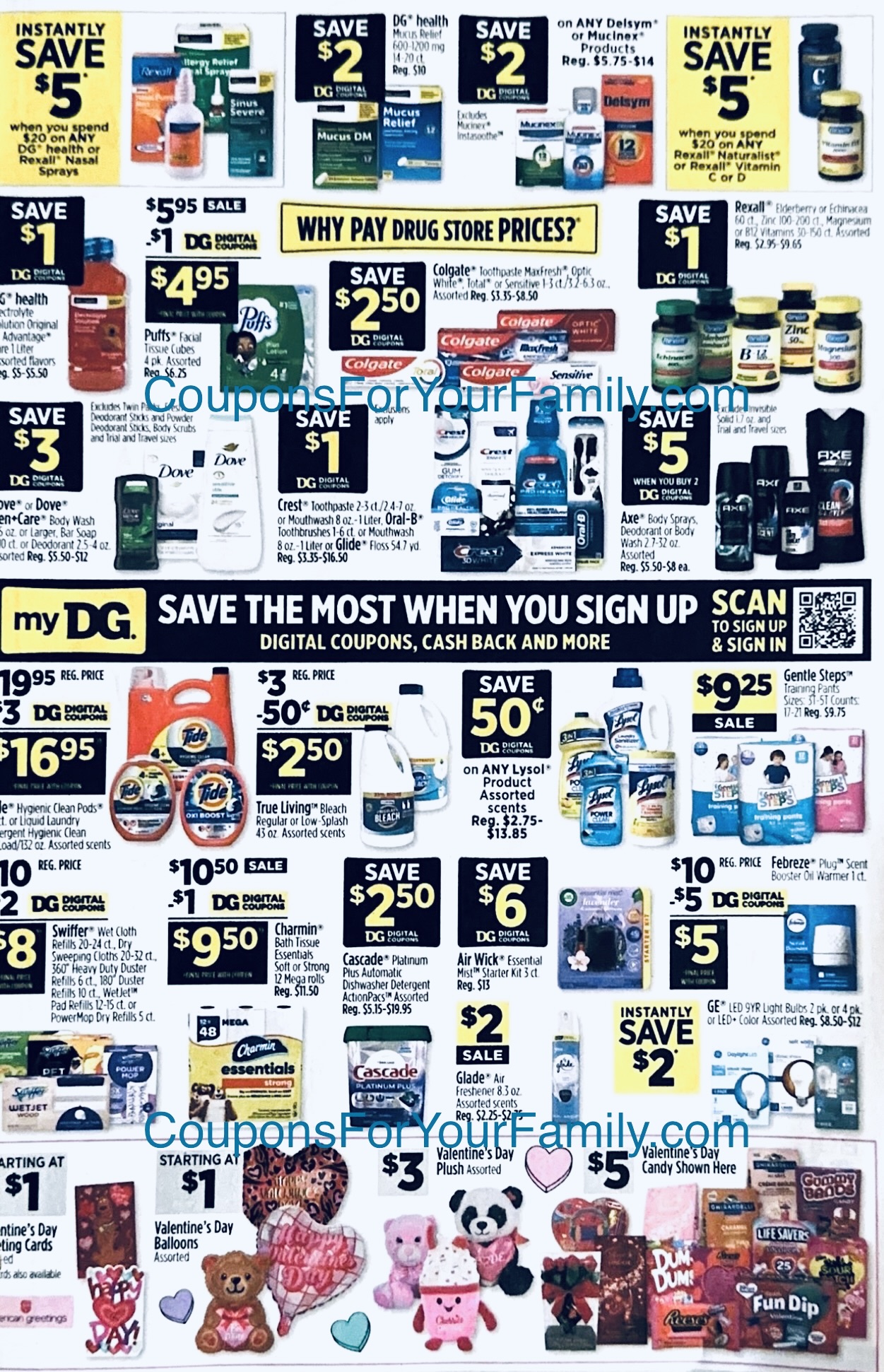 Dollar General Ad 1:19:25 pg 3