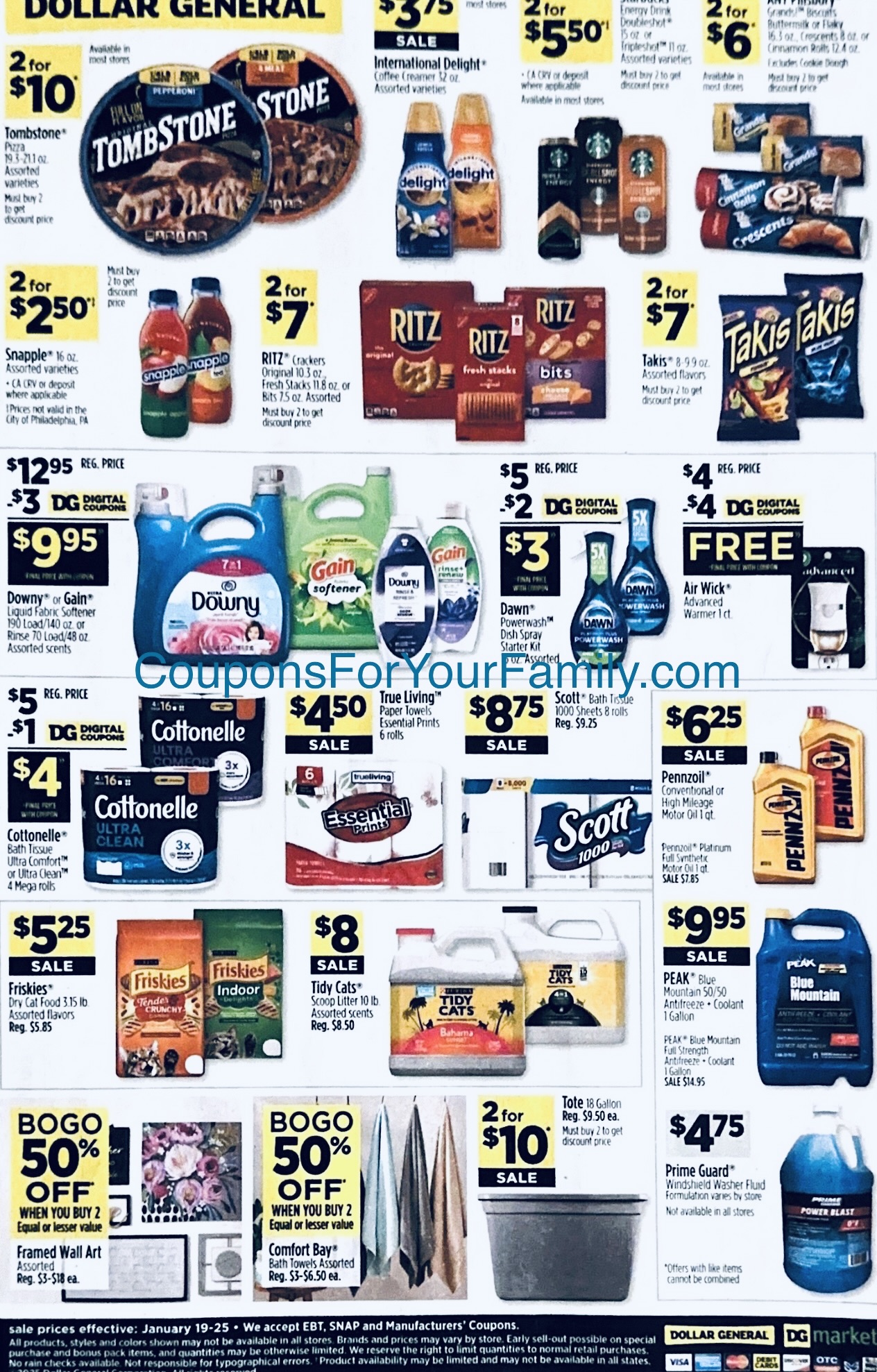 Dollar General Ad 1:19:25 pg 4