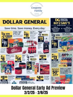 Dollar General Ad Preview 2_2_25