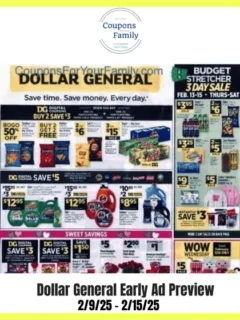 Dollar General Ad Preview 2_9_25