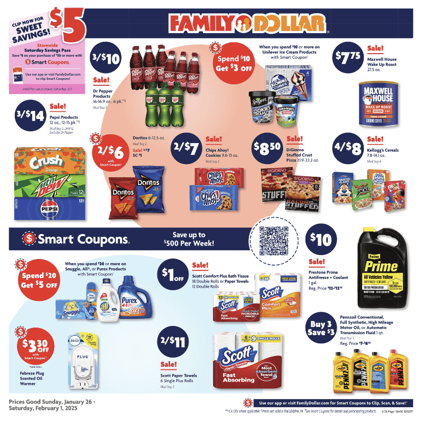 Family Dollar Ad 1_26_25 pg 1