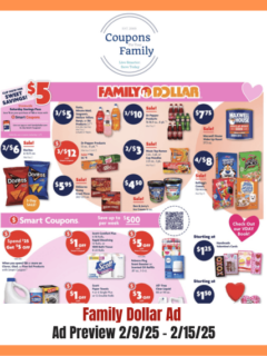 Family Dollar Ad this Week 2_9_25