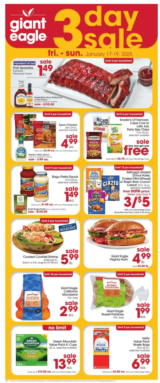 Giant Eagle Ad 1_16_25 pg 1