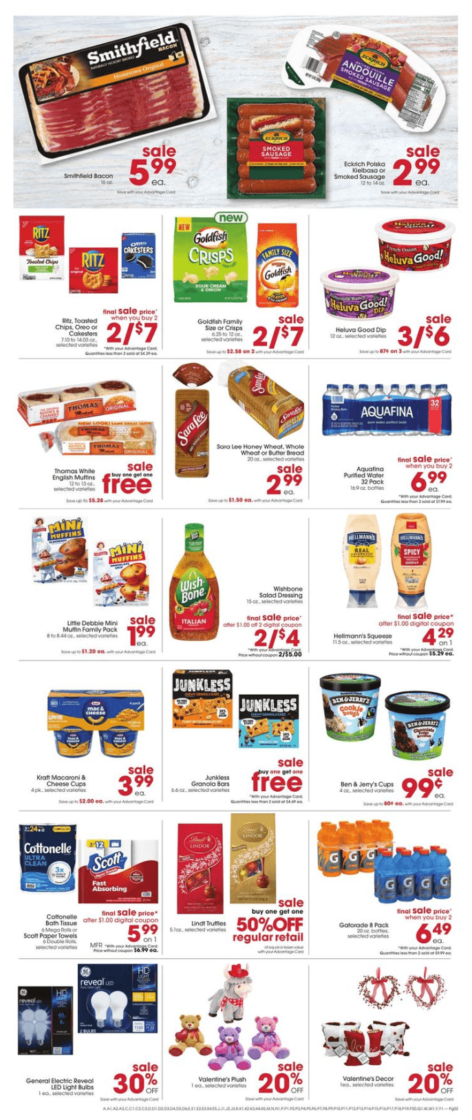 Giant Eagle Ad 1_16_25 pg 2