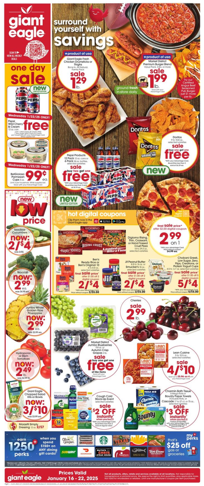 Giant Eagle Ad 1_16_25 pg 3