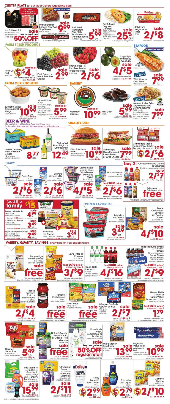 Giant Eagle Ad 1_16_25 pg 4