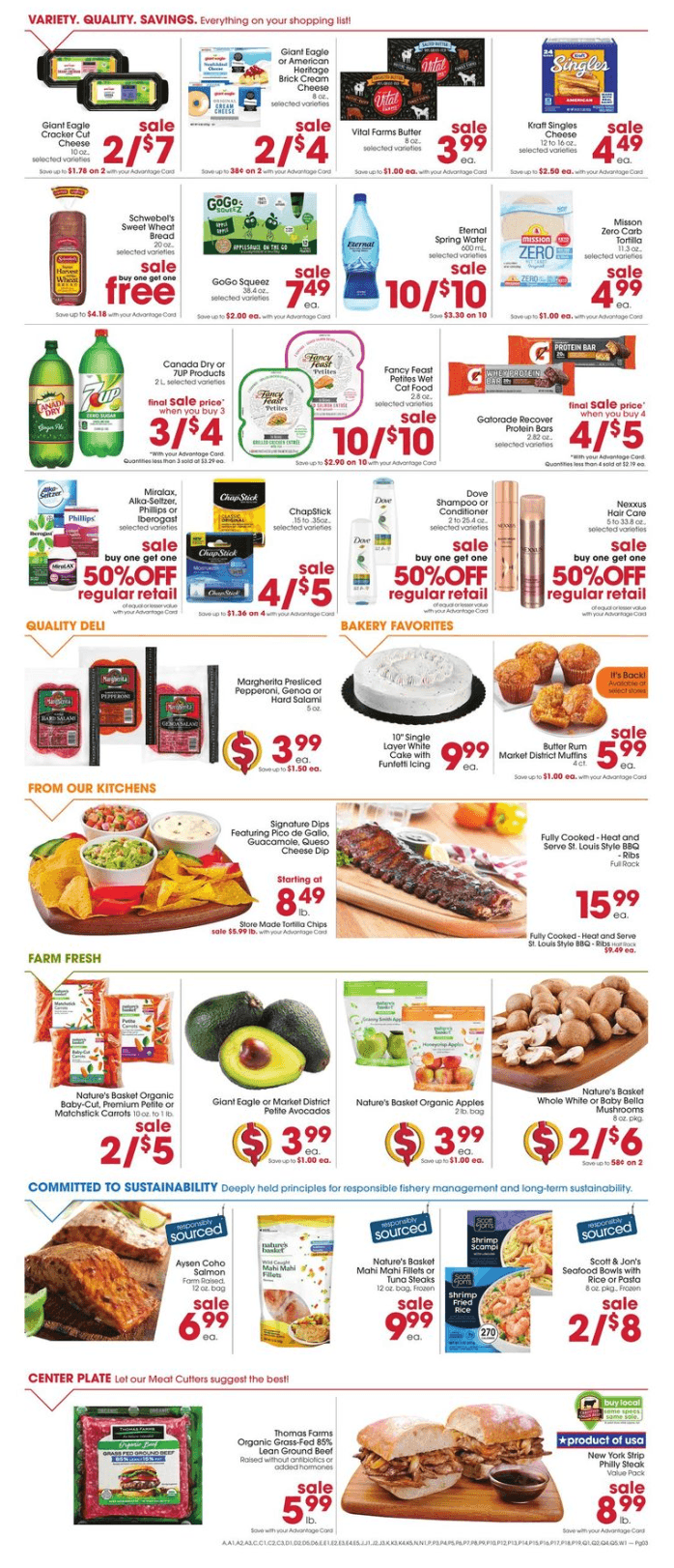 Giant Eagle Ad 1_16_25 pg 5