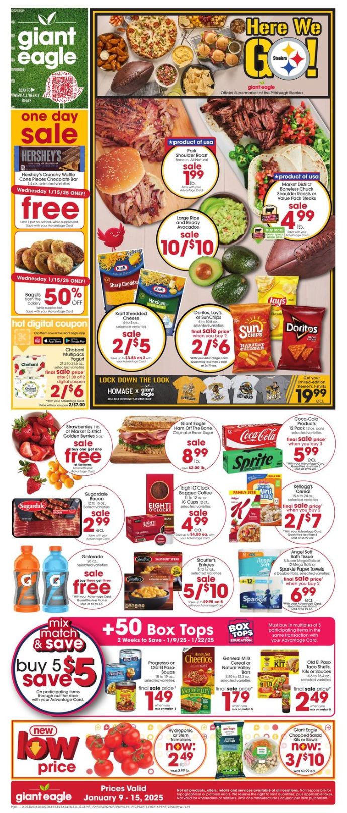 Giant Eagle Ad 1_9_25 pg 1