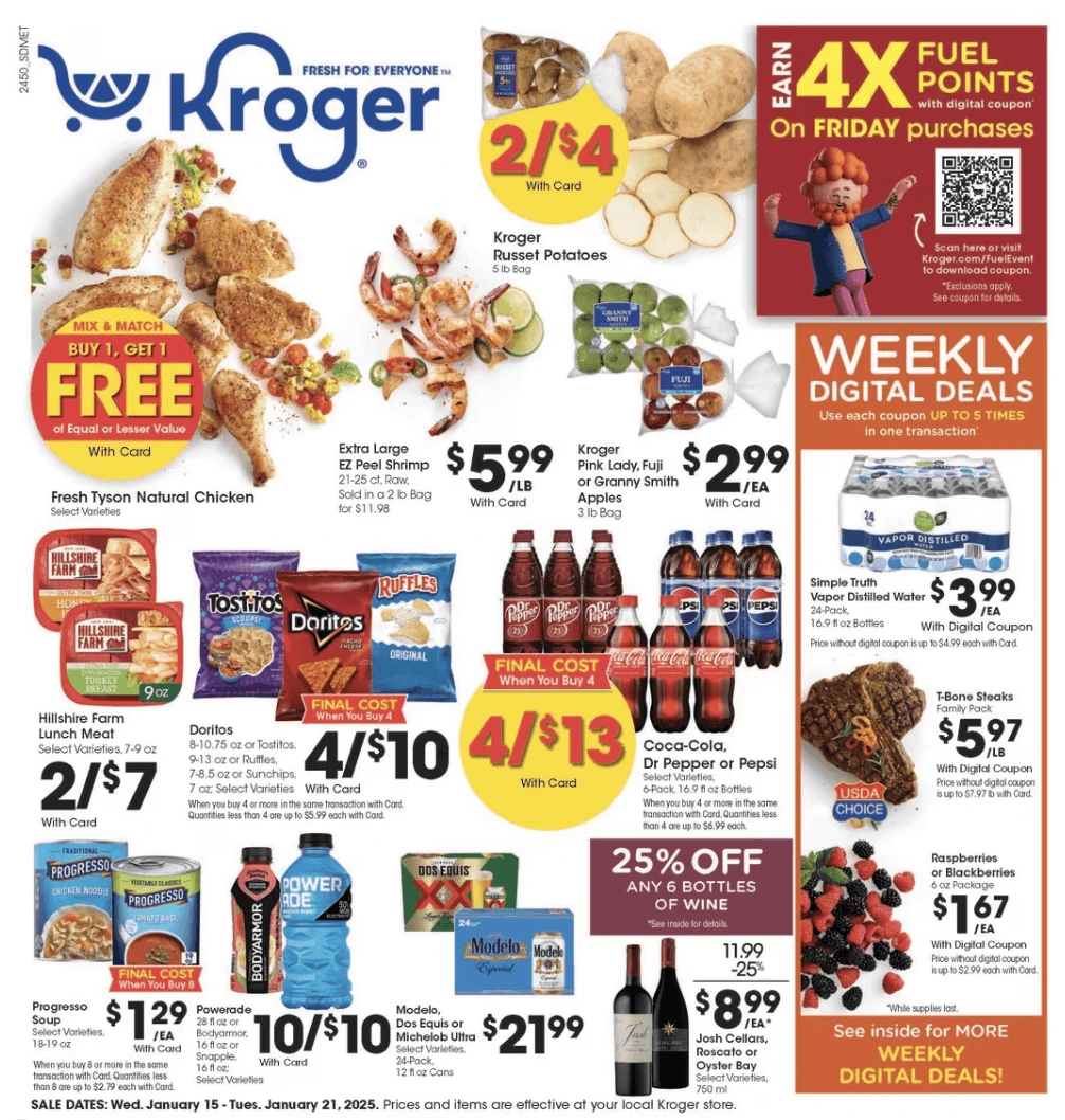 Kroger Ad 1_15_25 pg 1