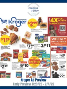 Kroger Weekly Ad Preview 1_19_25