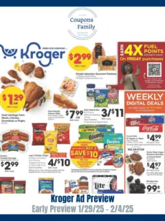 Kroger Weekly Ad Preview 1_19_25