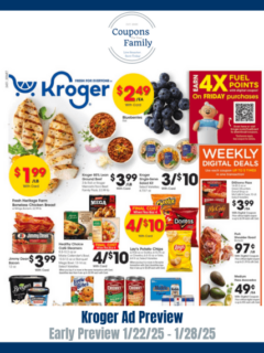 Kroger Weekly Ad Preview 1_22_25