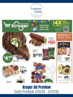 Kroger Weekly Ad Preview 2_5_25