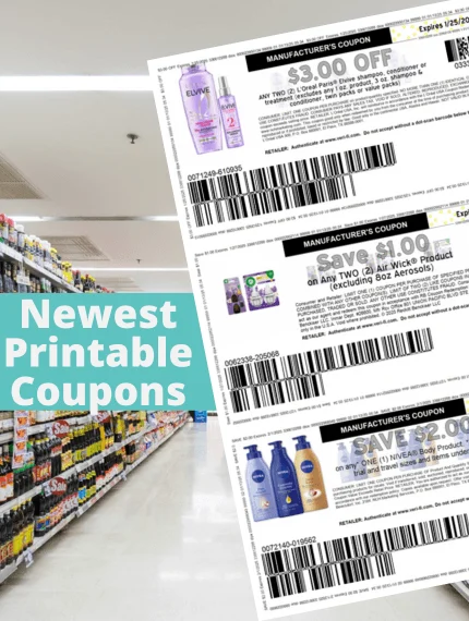 Newest Printable Coupons 1_13_25