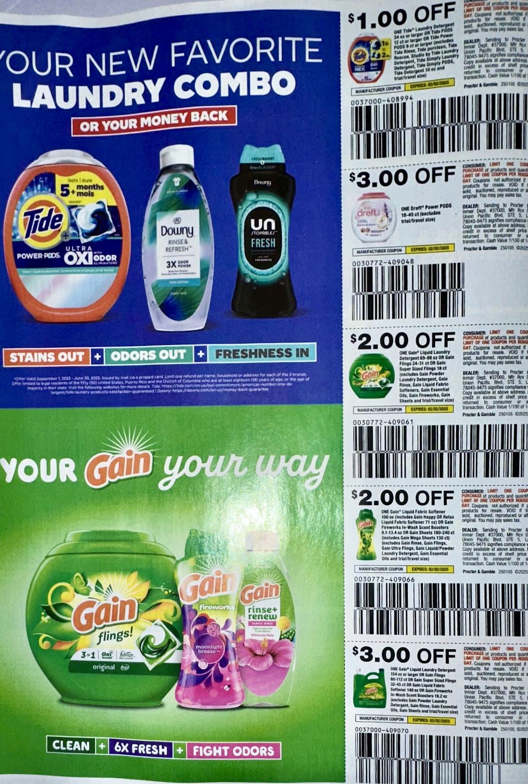 P&G Sunday Coupon Preview 1_12_25 pg 2