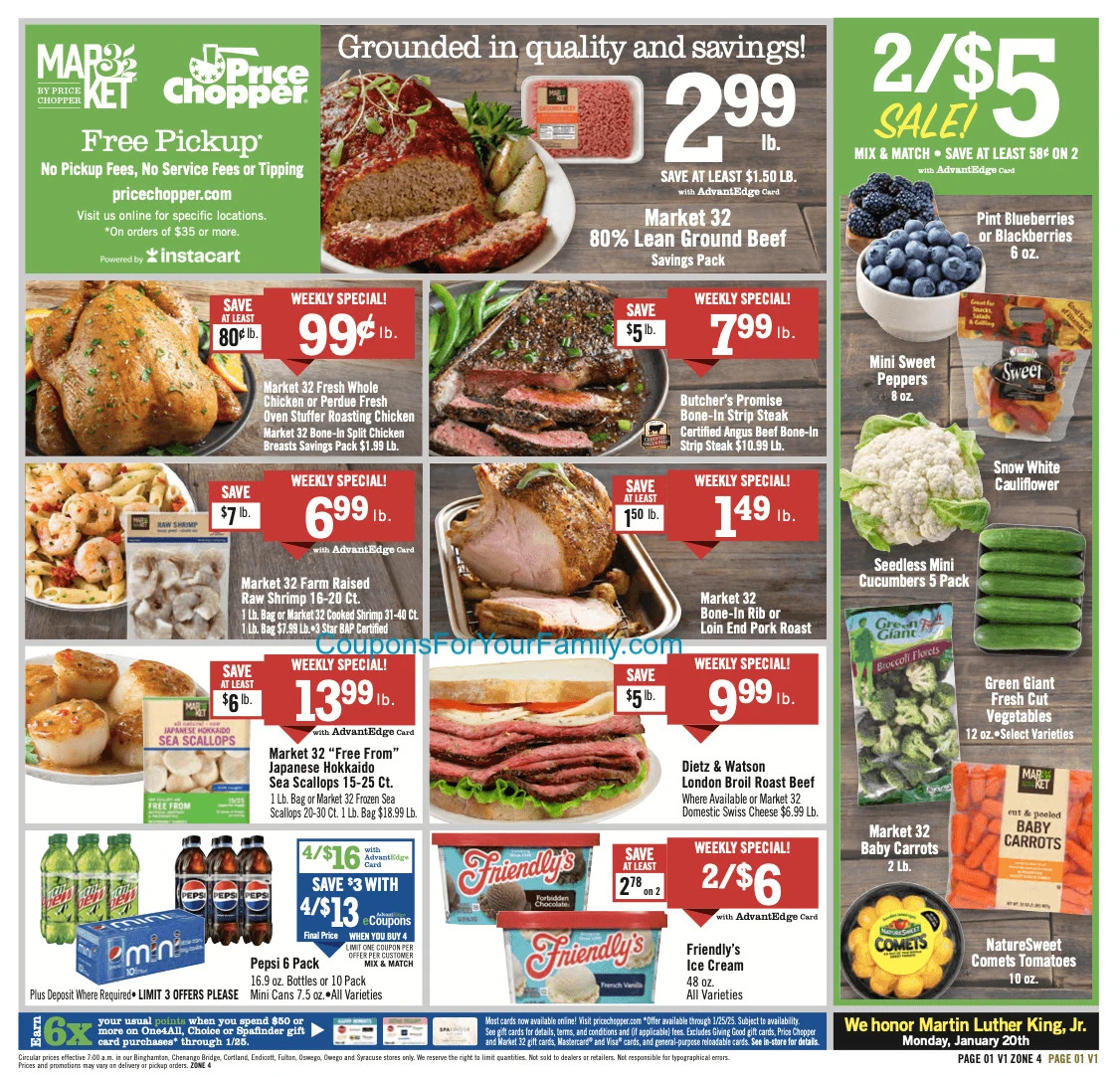 Price Chopper Ad 1_19_25 pg 1