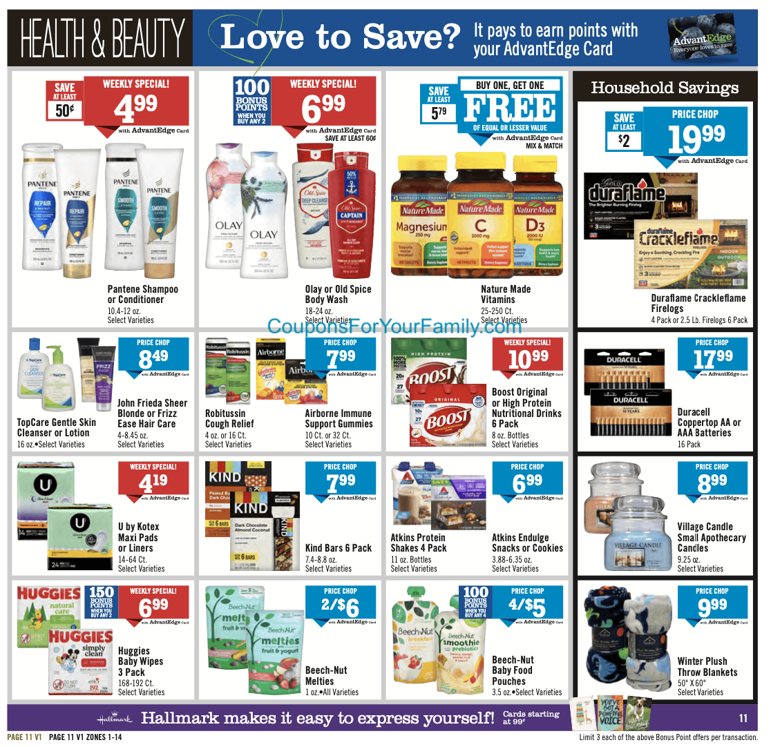 Price Chopper Ad 1_19_25 pg 11