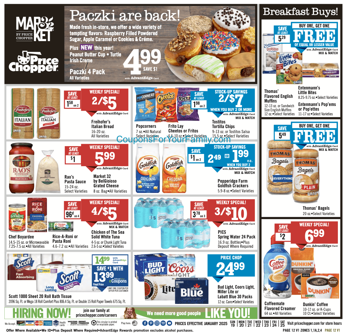 Price Chopper Ad 1_19_25 pg 12