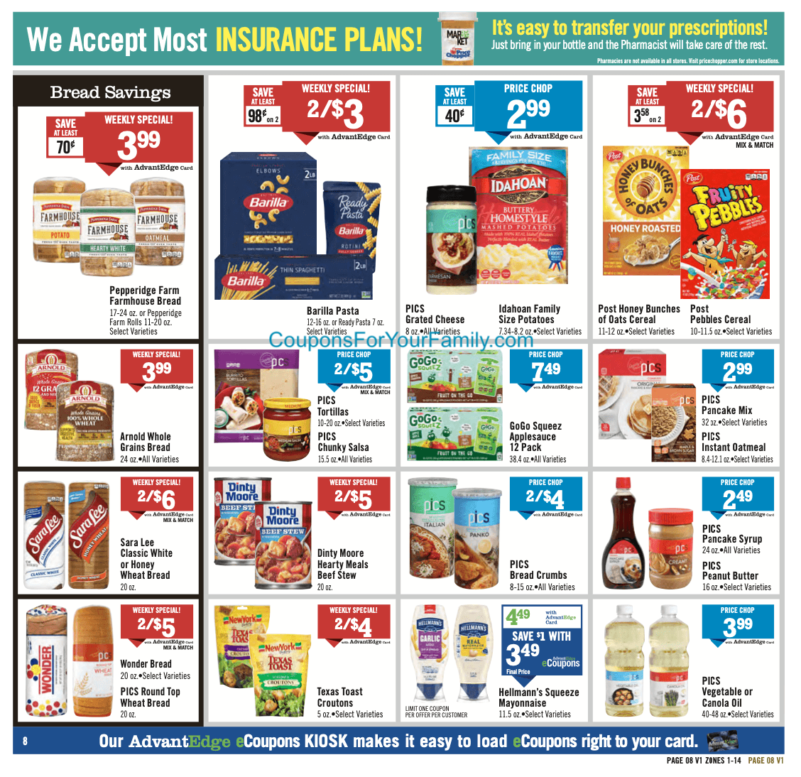 Price Chopper Ad 1_19_25 pg 8