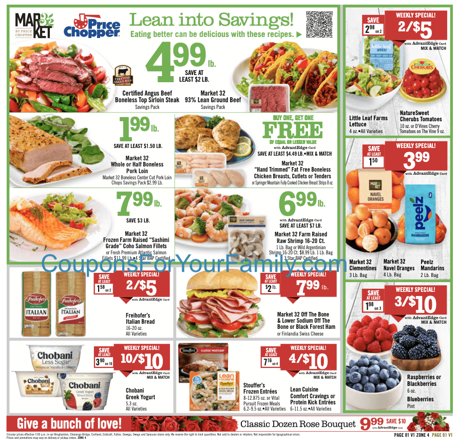 Price Chopper Ad 1_5_25 pg 1