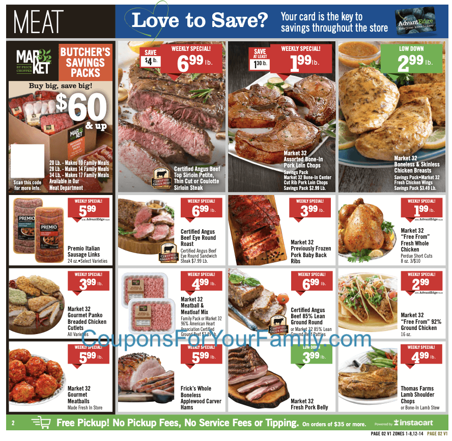 Price Chopper Ad 1_5_25 pg 2