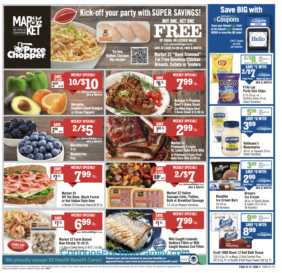 Price Chopper Ad 2_2_25 pg 1