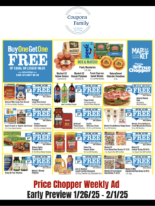 Price Chopper Weekly Ad 1_26_25