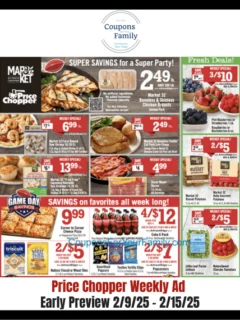 Price Chopper Weekly Ad 2_9_25