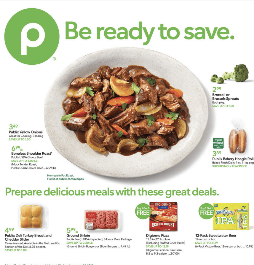 Publix Ad 1_16_25 pg 1