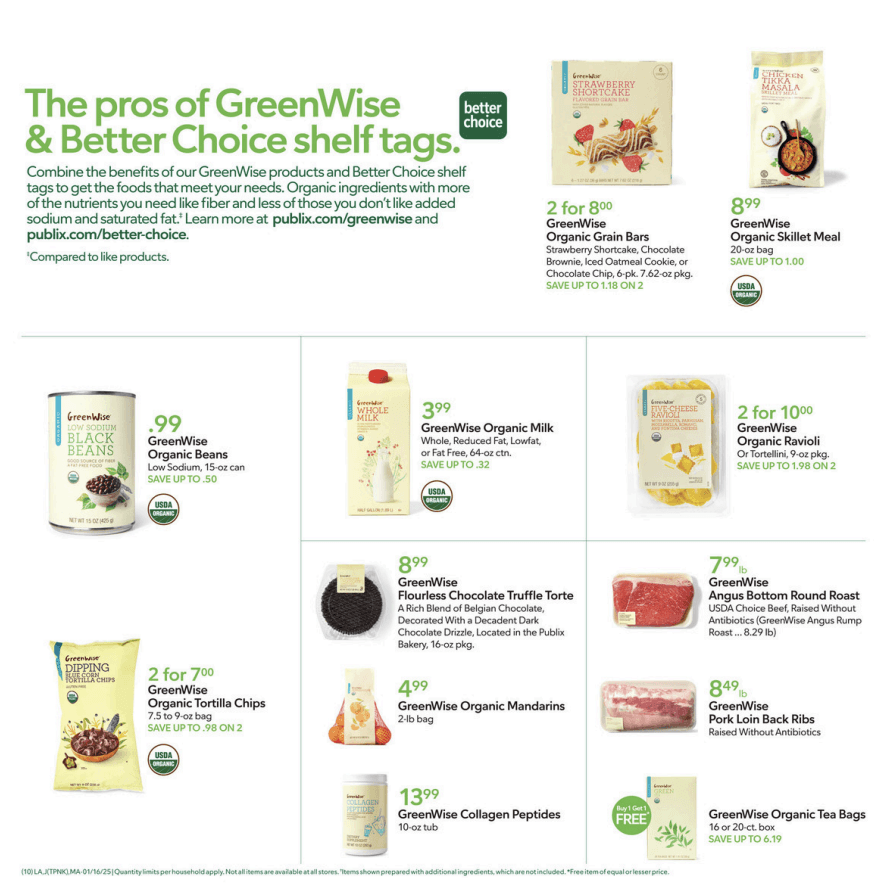 Publix Ad 1_16_25 pg 10