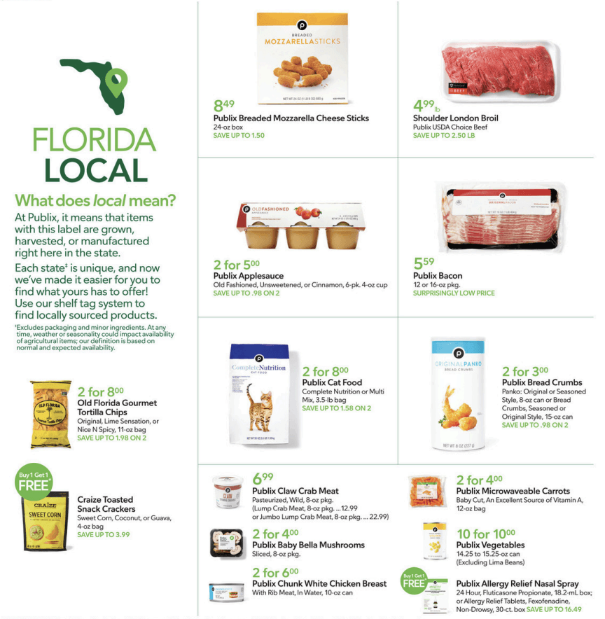 Publix Ad 1_16_25 pg 18