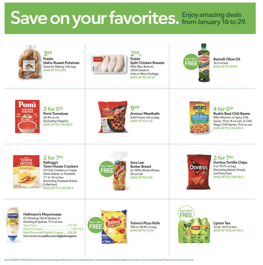 Publix Ad 1_16_25 pg 2