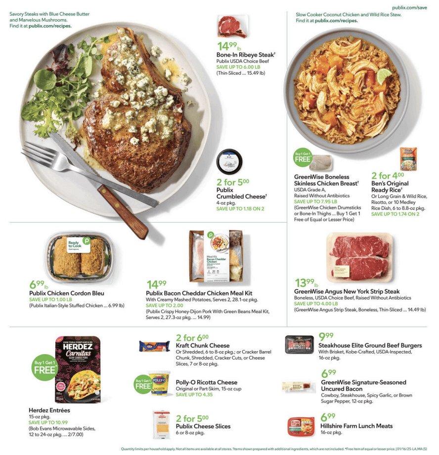 Publix Ad 1_16_25 pg 5