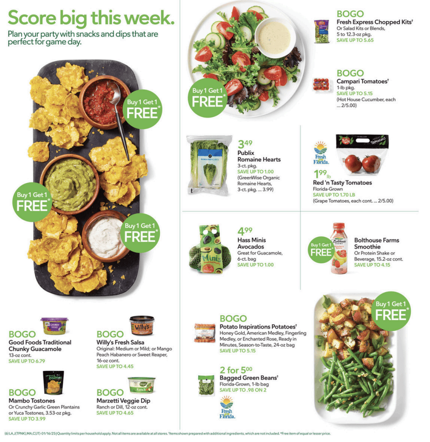 Publix Ad 1_16_25 pg 6