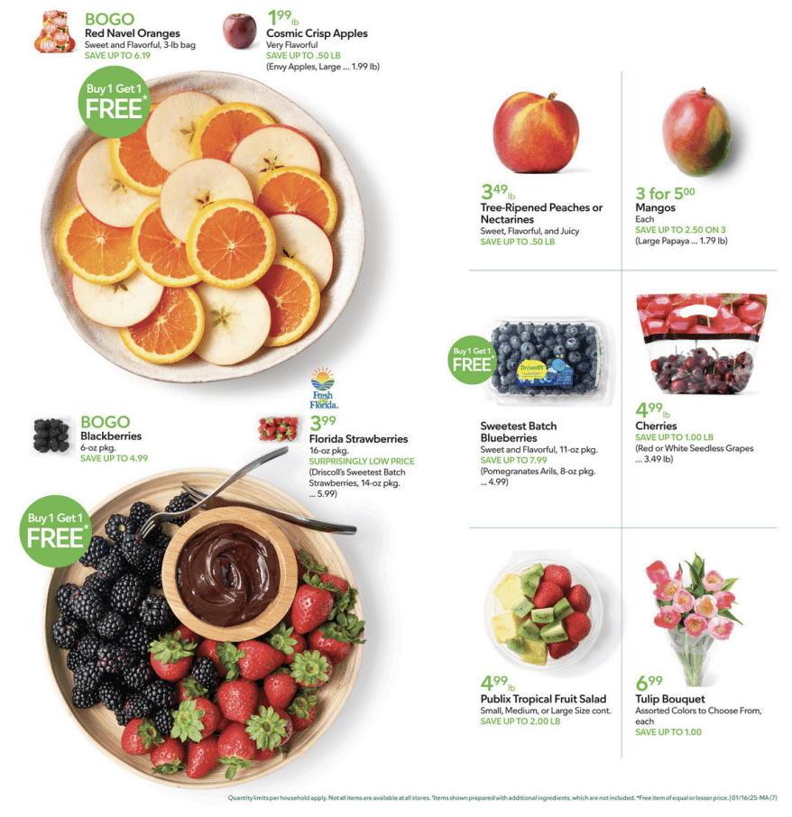 Publix Ad 1_16_25 pg 7