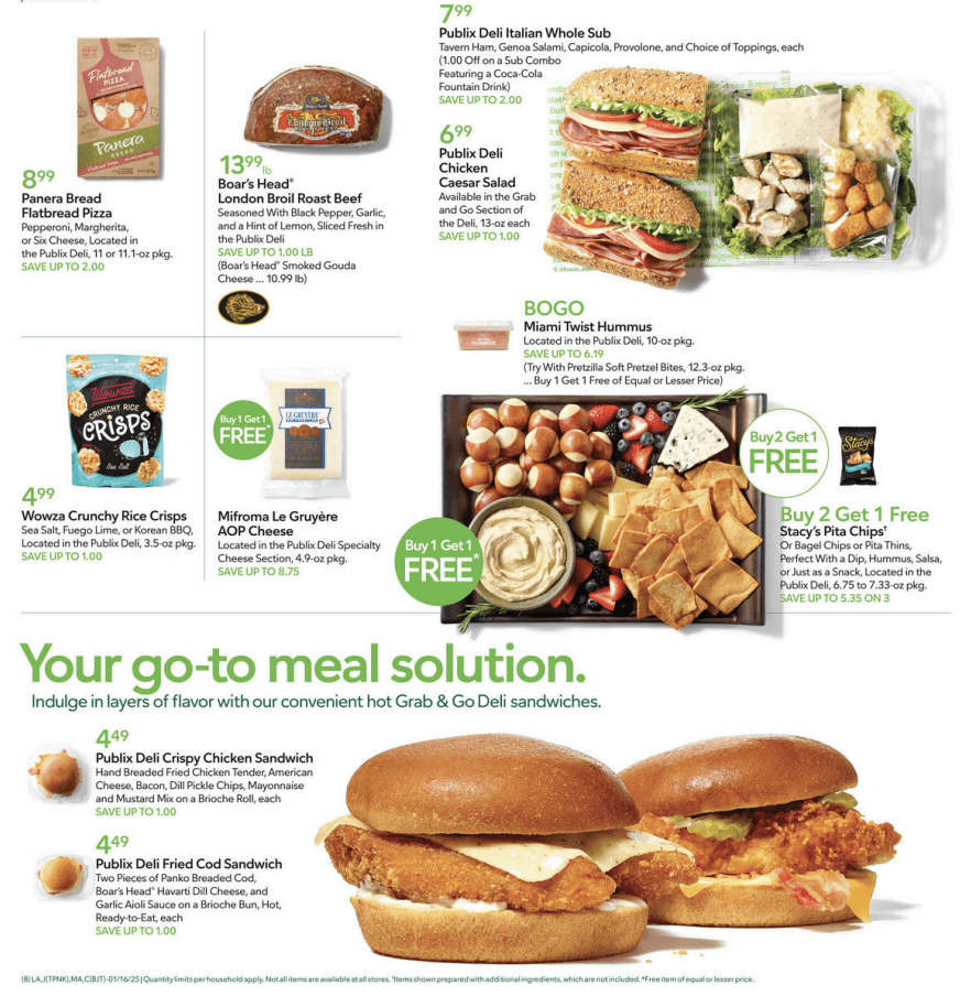 Publix Ad 1_16_25 pg 8