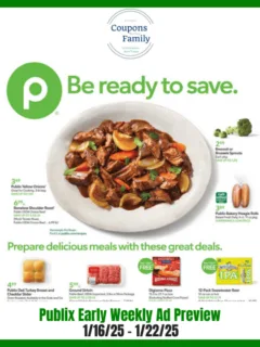 Publix Weekly Ad Preview 1_16_25