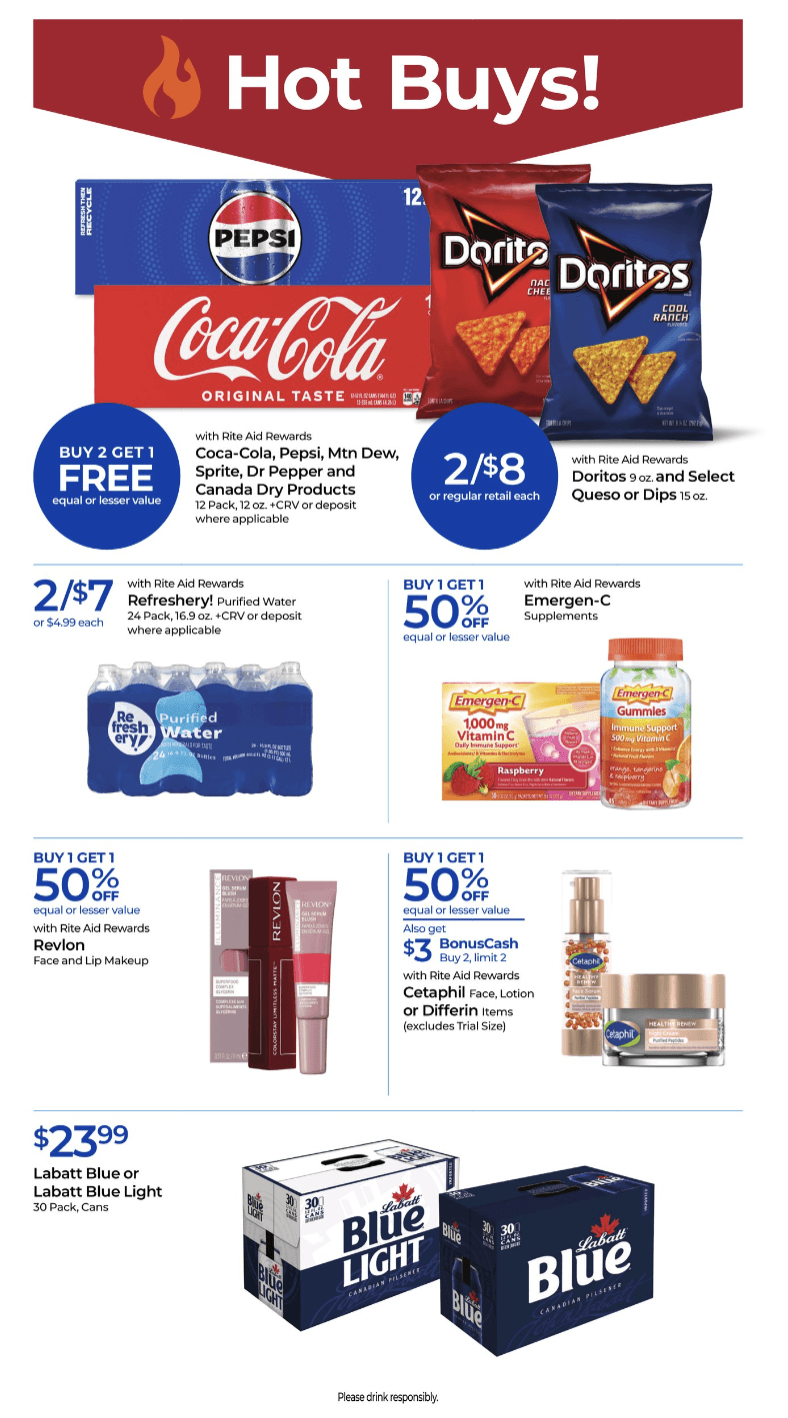 Rite Aid Ad 1_19_25 pg 2