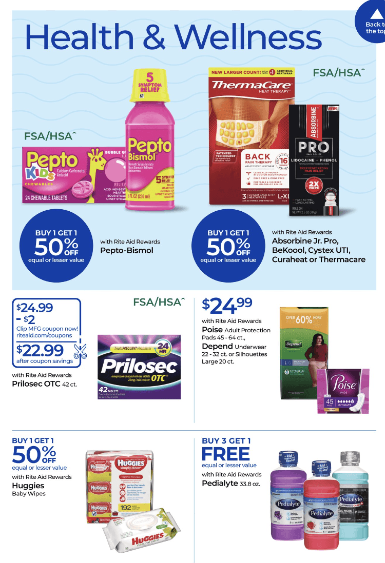 Rite Aid Ad 1_19_25 pg 3