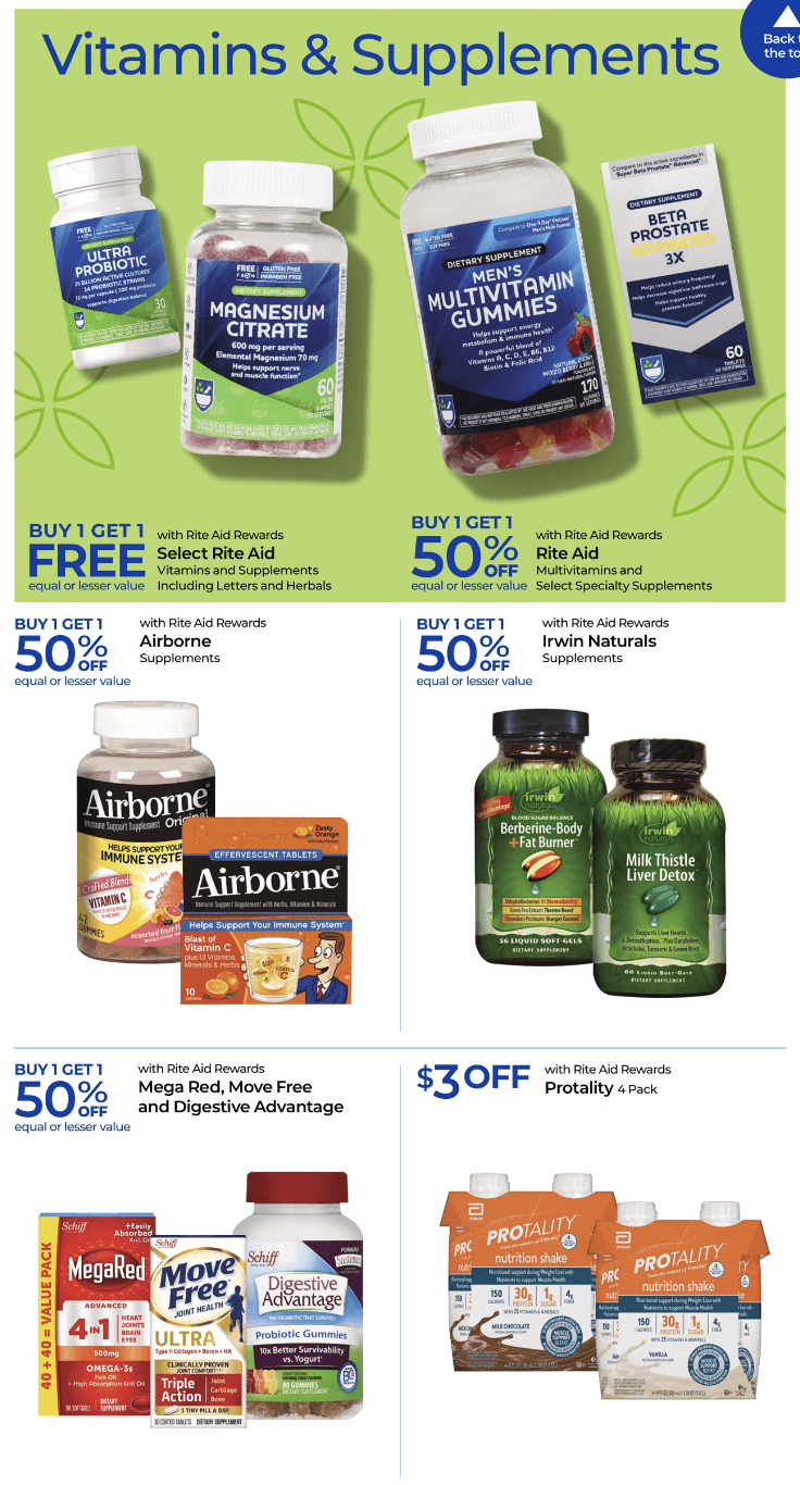 Rite Aid Ad 1_19_25 pg 4