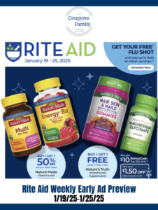 Rite Aid Weekly Ad Preview 1_19_25