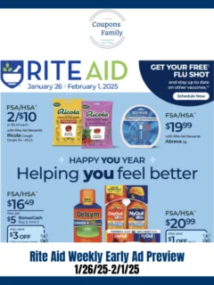 Rite Aid Weekly Ad Preview 1_26_25